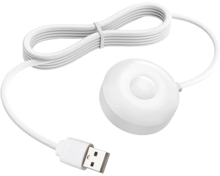 Electric Toothbrush USB Charger for Oral-B iO7 iO8 iO9, 3768 Model Magnetic Charging Base for Oral B iO 7/8/9 Series Waterproof Tooth Brush Chargers with USB Chargers Powered