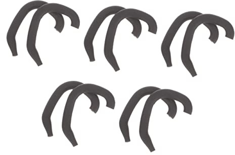 LIFKOME Correcteur D'oreilles Pour Bébé 5 Paires En Silicone Souple Noir, Outil De Correction Du Pavillon Auriculaire, Protection Auditive Confortable Pour Usage Nocturne Et Quotidien