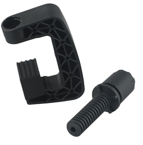 HEIBTENY 1 x Lenkrad-Befestigungsklemme für Logitech G25 G27 G29 G920 G923, Ersatz-Klemmklemme, Schraubschraube, für sichere Rennrad-Montage, Ersatzzubehör (1 Stück)