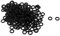 sourcing map 180St Metrische Nitrilkautschuk O-Ringe Dichtung, 5mm AD 3mm ID 1mm Breite