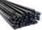 Kunststoffschweißdraht PP 4mm Rund Schwarz 25 Stäbe