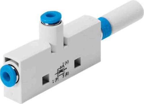 VN/10 H T3 PQ2 Vq2 RO1 193490 Vacuum Suction Nozzle Konstruktiver Design: T-Shape Mounting Position: Any