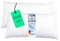 Luxusfeder 2er Sofakissen 30x50 cm Feder Füllung 400g - Bezug 100% Baumwolle - Federkissen - Kissenfüllung - Kisseninlett - Innenkissen - Öko-Tex