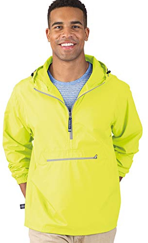 Charles River Pack-n-go Wind- und wasserabweisender Pullover (Reguläre/Extragroße Größen)