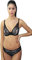 Chantelle ORANGERIE, Tief Ausgeschnittener T-Shirt-BH, Damen Unterwäsche, Schwarz, 65F