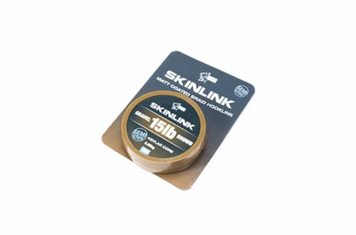 Hull Angling Centre Nash Skin-Link 15lb Semi Stiff Silt (T2838)