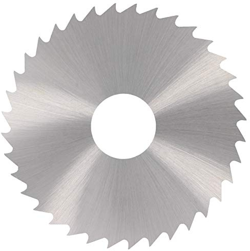 Utoolmart 36T Kreissägeblatt, 63 mm Außendurchmesser, 16 mm Innendurchmesser, Kreissäge, Fräser, Schlitzsäge zum Abschneiden von Trennsäge, Kupfer, Metall, Kunststoff, Holz, 1 Stück