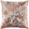 Home fashion KISSENHÜLLE DEKOSTOFF JACQUARDGEM. Kiran, Polyester, Kupfer, 40 X 40 cm, 9