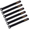 Hobbypark RC Battery Straps 20x200mm Cable Straps Reusable Fastening Staps Securing Straps Hook and Loop Cinch Cable Ties Down Wraps Adjustable Cinch Straps (6PCS)