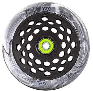 MADD MGP Gear Stunt Scooter Aluminium Ersatzrollen Rolle Wheel Scope 120 mm K2 ABEC 11 (schwarz)