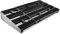 D'Addario XPND Pedal Board - Guitar Pedal Board that Expands - Pedal Boards for Guitars - 2 Rows, Lightweight, Durable Aluminum Pedalboard - Pre-Applied Loop Velcro for Swapping Pedals