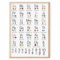 MeinBaby123® XL ABC Lernposter Grundschrift für Kinder (GS) | Buchstaben und Laute von A bis Z | Kindergarten, Vorschule, Grundschule | DIN A2 inkl. Übungsblatt (Lernposter schwarz/weiß A2)