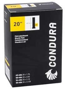 Condura Schlauch 20x2,0Zoll 50-406mm 20, Schraderventil (AV) 40mm