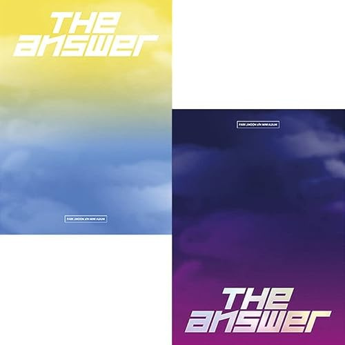 PARK JI HOON - THE ANSWER 6th Mini Album+Folded Poster (Random ver. / CD Only, No Poster)