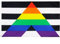 LGBT Rainbow Flag 3x5ft LGBT Rainbow Pride Gay Homosexuell Straight Ally Flagge 90x150cm