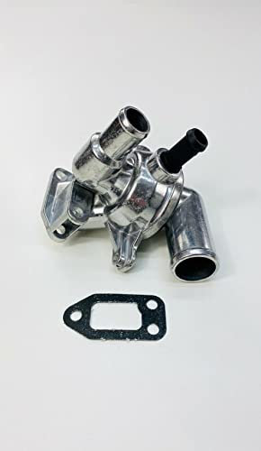 Termostato 5072705AB compatibile con Jeep Cherokee KJ 2.5CRD e 2.8CRD 2002-2004 CHA/KJ/008A