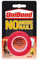 AMK® Unibond No More Nails Double Sided Mounting Tape Roll Adhesive Red Pernament