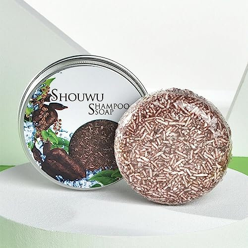 Spartan - Gray Hair Reverse Bar, Spartan Gray Hair Reverse Bar, Brown Hair Reverse Gray Natural Hair Darkening Shampoo Bar, Gray White Hair Repair for Women and Men (2pcs)