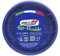 Zeus Party Dopla Piatti fondi Riutilizzabili Blu Plastica 100% Riciclabile 25 pz