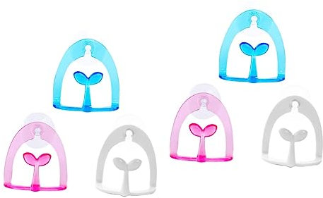 Sponge Holder 6 pcs washcloth Drain Rack scouring pad Rack Sponge Set Scouring Pad Holder Scouring Pad Holder