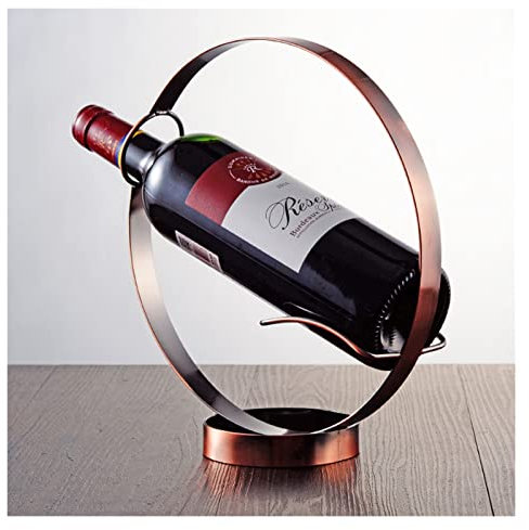 Weinregal, freistehender Tisch-Weinhalter, Weinregale, Weinflaschenhalter, Dekoration, Weinständer, freistehendes Weinregal für Küche, Zuhause, Arbeitsplatte, Weinflaschenhalter (Farbe: C) The New