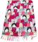 Toocool Unisex Katzen Stola Fransen Schal Halstuch Halswärmer EM-3579, Fuchsia, Einheitsgröße