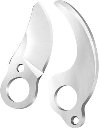 Yardwe 2 Stk Astschere Klinge Akku-gartenschere Elektrischer Trimmer Elektrische Baumschere Elektrische Astscheren Gartenschere Scheren Klingen Elektrische Schere Obstbaumschere Sk5