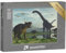 Puzzle 1000 Teile XXL „3D-Rendering: Dinosaurier“ – aus der Puzzle-Kollektion Dinosaurier, Tiere aus Fantasy & Urzeit