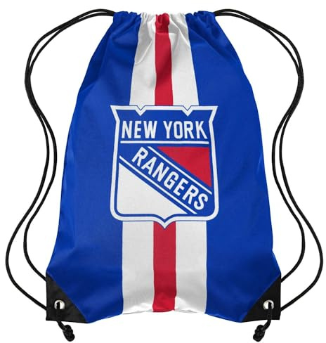 FOCO Gym Bag NHL Drawstring Turnbeutel New York Rangers