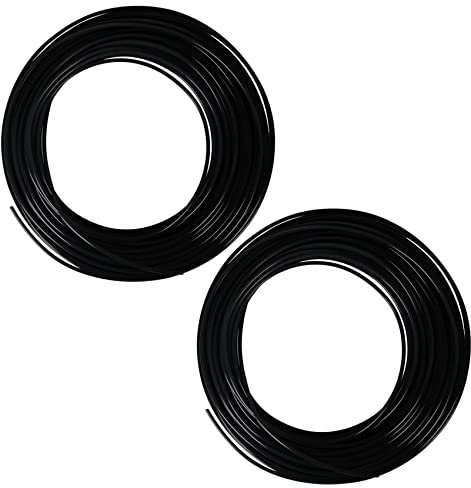 Evenden 2X 3D Drucker Stift Filament 1,75mm PLA 10M (Schwarz PLA)