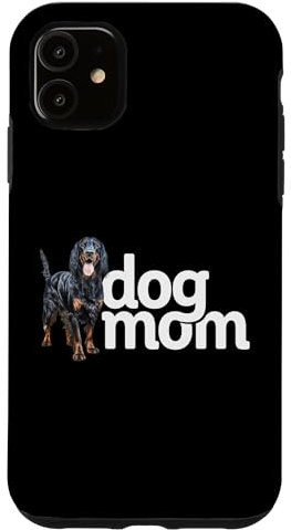 Hülle für iPhone 11 Hundemama Gordon Setter