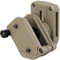 TS TAC-SKY for 1911/G17/HI-CAPA/PX4/XDM Magazintasche Mehrwinkel-Geschwindigkeitsholstereinstellung Jagd Tactical Mag Carrier Pouch(Green)