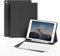 KVTVOU Case With Keyboard for iPad 9th / 8th / 7th Generation 2021/2020/2019 10.2 Inch, Soft TPU Case with Pencil Holder, Magnetic Detachable Bluetooth English Keyboard for iPad 9/8/7, Black