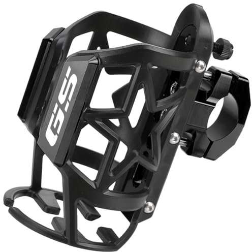 BybAgs Porte-gobelet De Boisson pour Moto, Porte-Bouteille d'eau Et De Boisson pour B&M&W F800GS F850GS F800 F850 GS 2017 2018 2019 2020 2021 2022 2023 2024 Porte Bidons