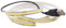 Cleiscry COB USB LED Streifen 1m 2m 400LEDs/m LED Strip DC5V RA>90 ohne Dimmer Flexibel hohe Dichte für TV PC DIY Dekoration Inneneinrichtung (natürlich weiß (4000K), 2m (mit USB Stecker))