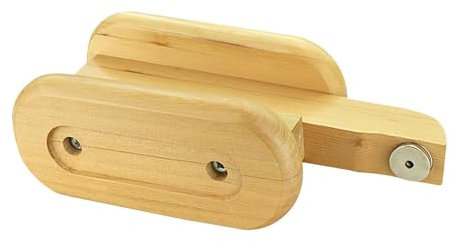 Sharplace Sauna Door Handle Wooden,Door Pull Room Easy Installation Gate Handle Wood Door Pull Handle for Shower Room,Kitchen,Any Room