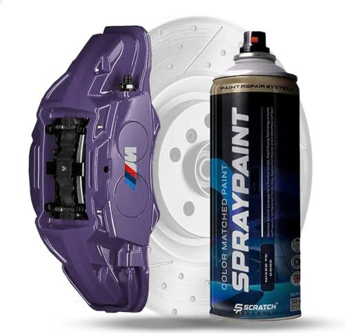 Gunmetal Grey Brake Calliper Paint Drum Gloss 1K Heat Resistant Aerosol Spray 400ml Gun Metal High Tempature 280c Lacquer Primer SCRATCH REPAIR (Aerosol + Lacquer + Primer + Degreaser)