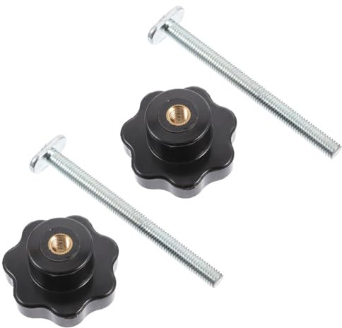 NULYLU 2sets Slot Clamp for Woodworking Hold Down Clamps for Carpentry Tool for Workpiece Fixing and Positioning