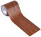 8cmx4,57m Ruban de Bois, Adhésif Ruban de Placage Bois Multi-Usages Patch de Réparation de Grain de Bois pour Tables Portes Fenêtres Sols Chaises Rénovation de Meubles (Brun Foncé)