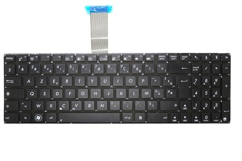 Clavier FRANÇAIS AZERTY ASUS X550 / X550C / X550CA / X550CC / X550CL / X550DP / X550EA / X550J / X550JD / X550JK Series