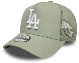 New Era Kinder Trucker Cap - Los Angeles Dodgers Green Youth