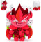 Cookie Run Kingdom PlüSchtier 10in Weiches Schattenmilch Keks PlüSch,SüßEs Kuscheltier FüR Gaming-Fans & 4 5 6 7 8 9 JäHrige Jungen & MäDchen,Squishy Spielcharakter Spielzeug. (Pitaya Dragon Cookie)