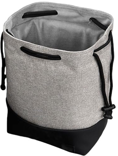 LEIDJGUN Camera Case Drawstring Bag Vintage DSLR Camera Bag Soft Lens Case Gadget for Traveling Camera Bag Storage Case