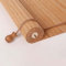 Bambusrollo Aussenbereich 120x300cm, Sonnenschutz Bambus Jalousie Inkl Montaematerial Rollo Holz für Fenster Pavillon Balkon - 120x300cm