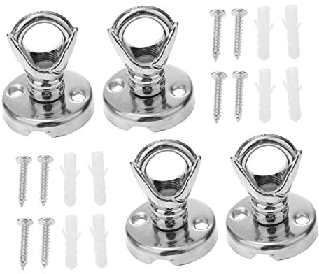 GLEAVI 4stücke Deckenhaken Aus Schmiedeeisen Zum Aufhängen Von Pflanzgefäßen Vogelfutterspendern Und Anderen Haushaltsgegenständen Witterungsbeständig Für Innen Und Außenbereich