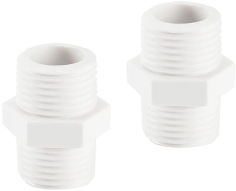 Washing Machine Inlet Hose Connector Kit – Dishwasher & Washer Water Supply Hose Fittings – Leakproof Adapter, Easy Installation, Threaded Tap Connector for Home Appliances