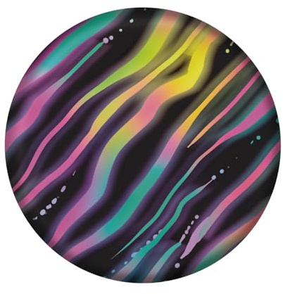 Waboba Wingman Neon Tiger Flying Disc (One Size) (Multicoloured)