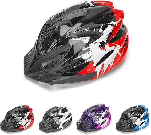 Casco Bicicleta Niño 3-14 años con Ajuste 50-58cm