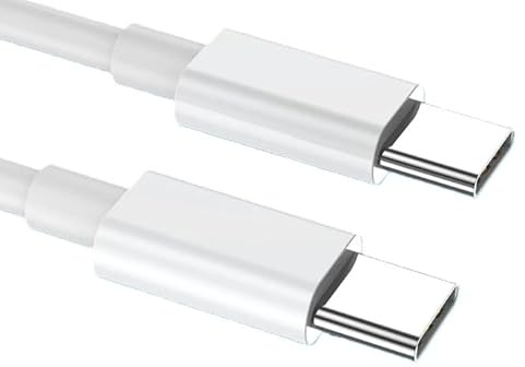 T-ProTek USB-C nauf USB-C Ladekabel Datenkabel für NGS Roller Beast Lautsprecher