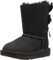 UGG Bailey Bow Ii, Stivali Classici, Unisex - Bambini e ragazzi, Nero, 26 EU